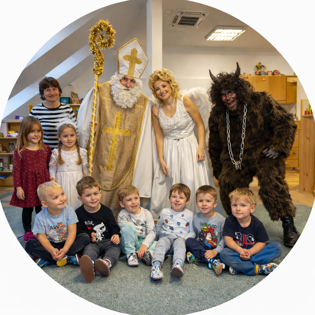 Návštěva ve školkách a školách