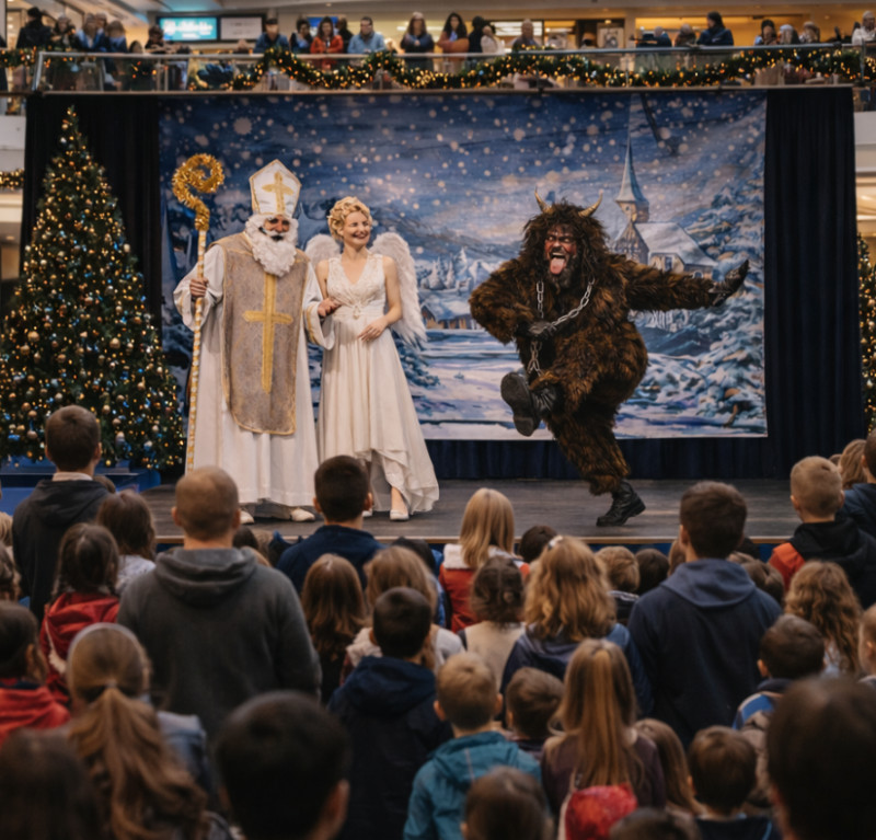 Mikulášská nadílka pro veřejnost